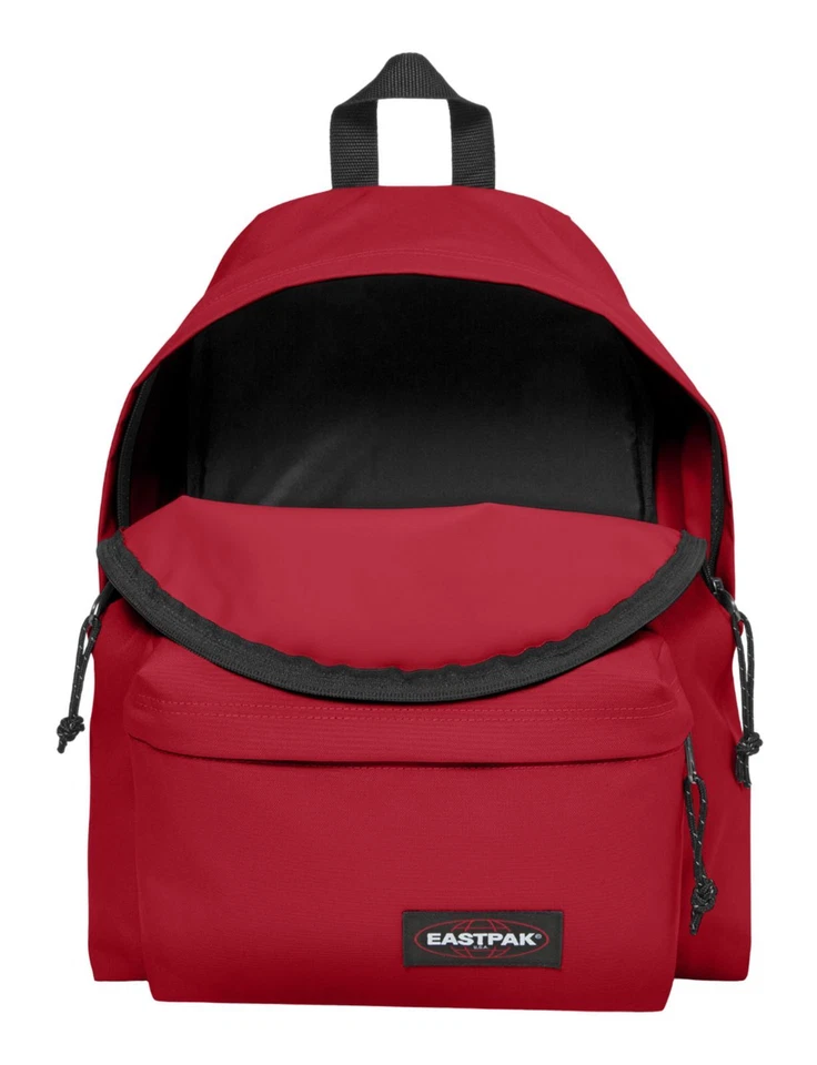 EASTPAK Padded Pak'r Rucksack Schulrucksack Rucksack Scarlet Red rot Neu - Bild 3 von 3