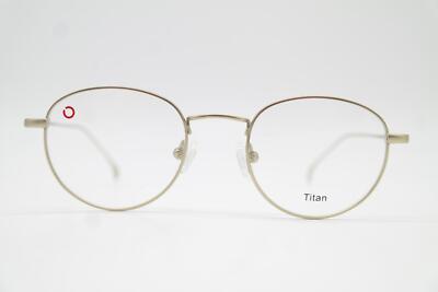 Brille IGA OPTIC COOL 1148 Titan Gold Oval Brillengestell eyeglasses Neu