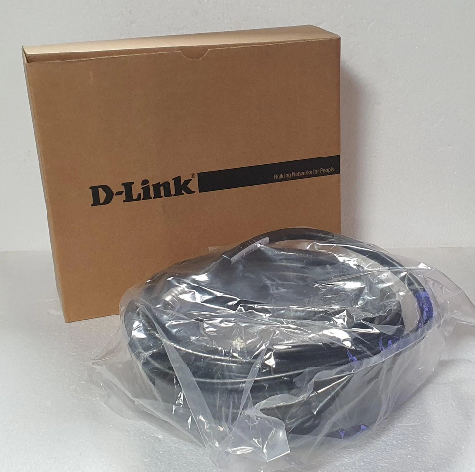 D-link Ant24-cb09N 9M Extension Cable Inc VAT CR132 LD (A6) - Image 2 of 4