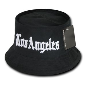 black los angeles hat