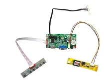 DIY Kit For LTN154AT01 CLAA154WB05A 1280x800 LCD LVDS Controller Board HD MI+VGA