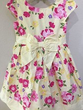 NWT NEW Gymboree girls Celebrations Spring Summer floral Dress Size 6 pictures
