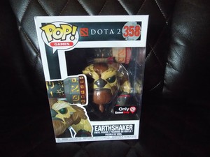 Funko Pop! EARTHSHAKER DOTA 2 Gamestop Exclusive Vinyl Figure #358 POP *NEW* | eBay