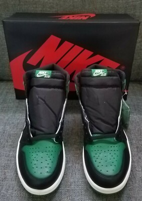 Nike Air Jordan 1 Retro High OG Pine Green 2018 US10 Brand