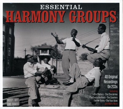 ESSENTIAL HARMONY GROUPS 2CD *NEW* The Del Vikings The Chordettes  The Ink Spots