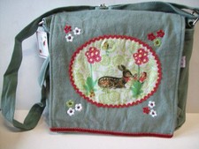 Schultertasche Wendekreis Berlin Tasche Reh Igel Maus Handtasche 