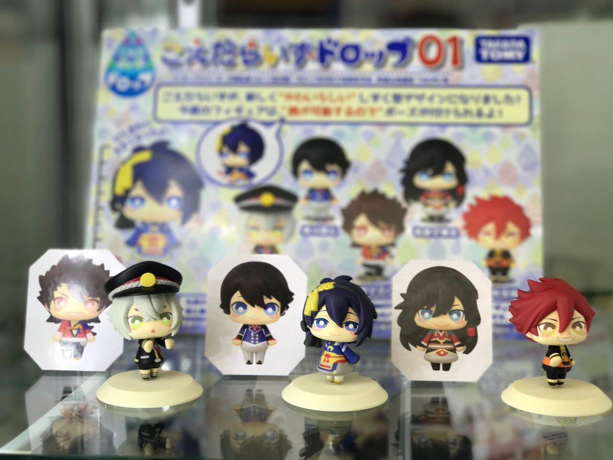 Takara Tomy Koedarize Drop Touken Ranbu Online Aizen Kunitoshi Toy