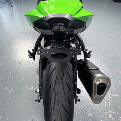 For Kawasaki Ninja ZX6R Foldable Fender Eliminator Rear Tail Tidy