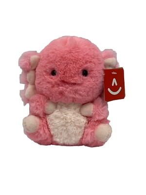 Aurora - Rolly Pet - 5'' Ari Axolotl Plush Pink