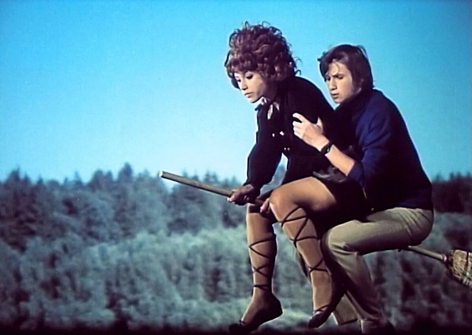 Saxana - Das Mädchen auf dem Besenstiel (1972 / Filmjuwelen DEFA-Märchen) [DVD] - Bild 4 von 4