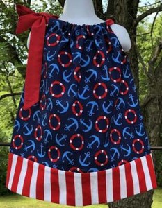 nautical sundress