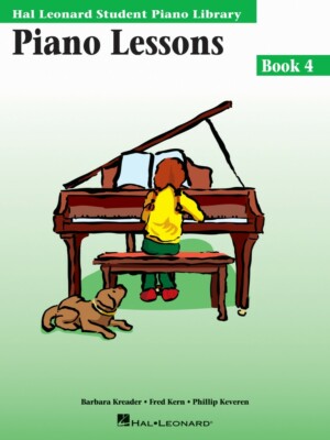Piano Lessons Book 4 Hal Leonard Student Piano Library Educational 000296026