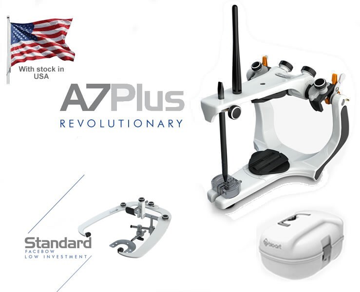 BioArt A7-Plus Semi-Adjustable Articulator/ Standard Face Bow