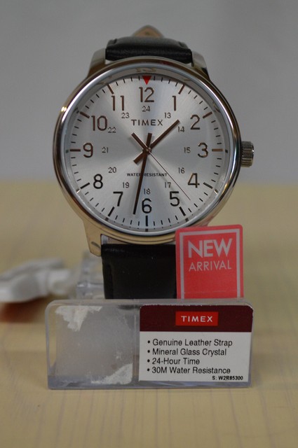timex water resistant 30 meters