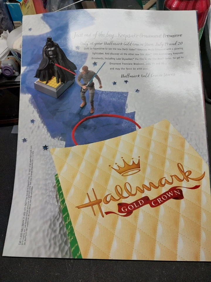 Star Wars Insider Magazine #34 Luke Mark Hamill Cover Nathan Ralph McQuarrie - Image 2 of 2