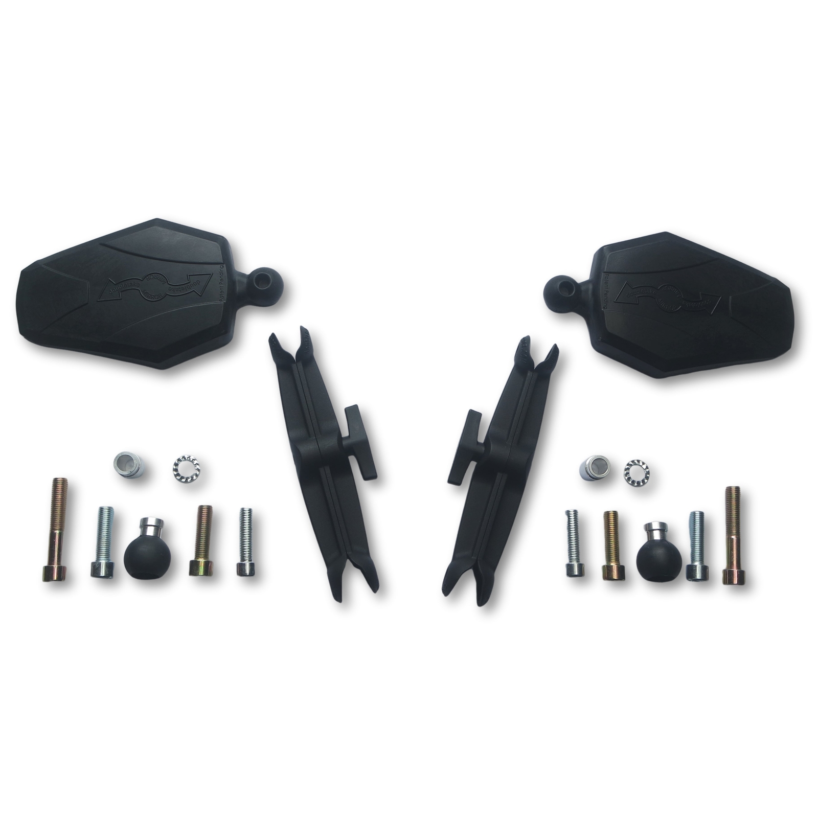 Doubletake Adventure miroirs pliables pour voyage off-road en Husqvarna 901