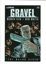 Gravel #8 VF/NM 9.0 Avatar Press 2008 Warren Ellis
