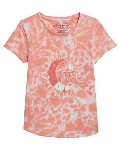 Lucky Brand Girls' Short Sleeve Fashion 