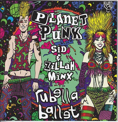 Planet Punk Röteln Ballett Neu & Versiegelt CD