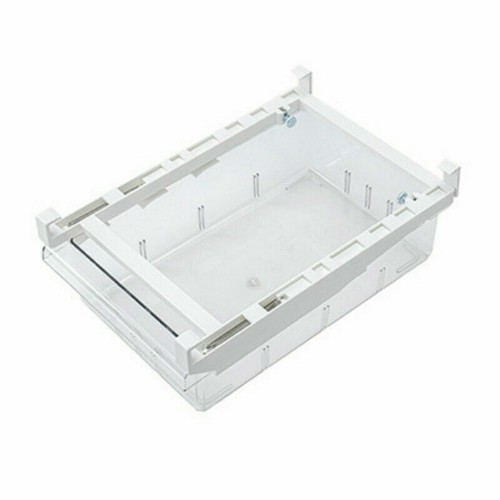 Fridge Drawer Storage Box Kitchen Refrigerator Freezer Slide Organizer Rack Case - Picture 13 of 15