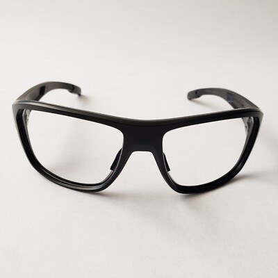 Oakley Split Shot Matte Black Blue Icons Replacement Frame Only