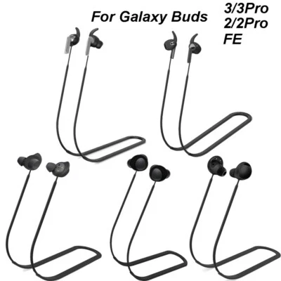 TOPETECH Halteband Ohrstöpsel für Samsung Galaxy Buds 3 3Pro 2 Pro FE Kopfhörer Strap