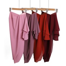 One Piece Hijab Scarf Women Muslim Head Cover Wrap Shawls Islamic Headscarf Arab