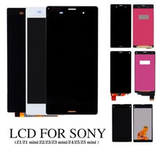 LCD Touch Screen Digitizer Replacement For Sony Xperia XA Z1 Z2 Z3 Z5 L1 XA XA1