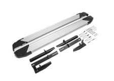 Premium Aluminium Basic Trittbretter Side steps für CITROEN C4 Aircross mit ABE