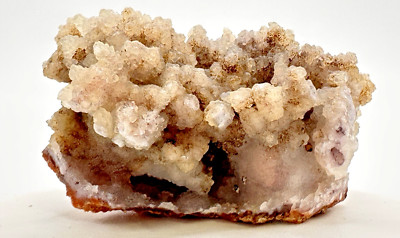 Indonesian Grape Agate Break Off Geode Section Collector Mineral 81.38 g