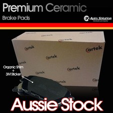 Brake Pad DB2008LC Front Fits Dodge Challenger Coupe 5.7, 6.2 SRT Hellcat, 6.4