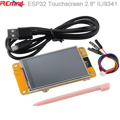 2.8 ESP32 Cheap Yellow Display ESP32-2432S028R CYD Board ILI9341 Touchscreen LCD