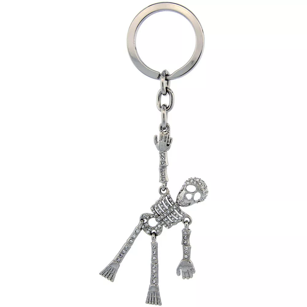 Skeleton key best sale ring