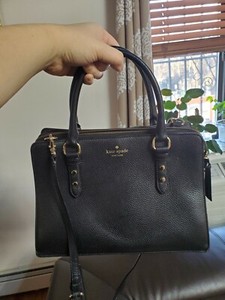 kate spade black crossbody