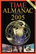 TIME Almanac with Information Please 2005 - Hardcover - VERY GOOD