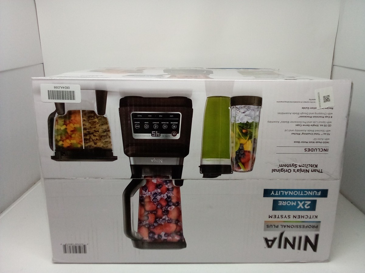 Ninja Professional plus Kitchen Blender System Peak 1400 Ninja Professional plus Kitchen Blender System Peak 1400