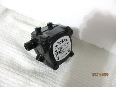 3107_ - SUNTEC POMPA BRUCIATORE GASOLIO 7282 AN57C 160512 MOZZO 54 FLANGIA SX - SUNTEC - Foto 8