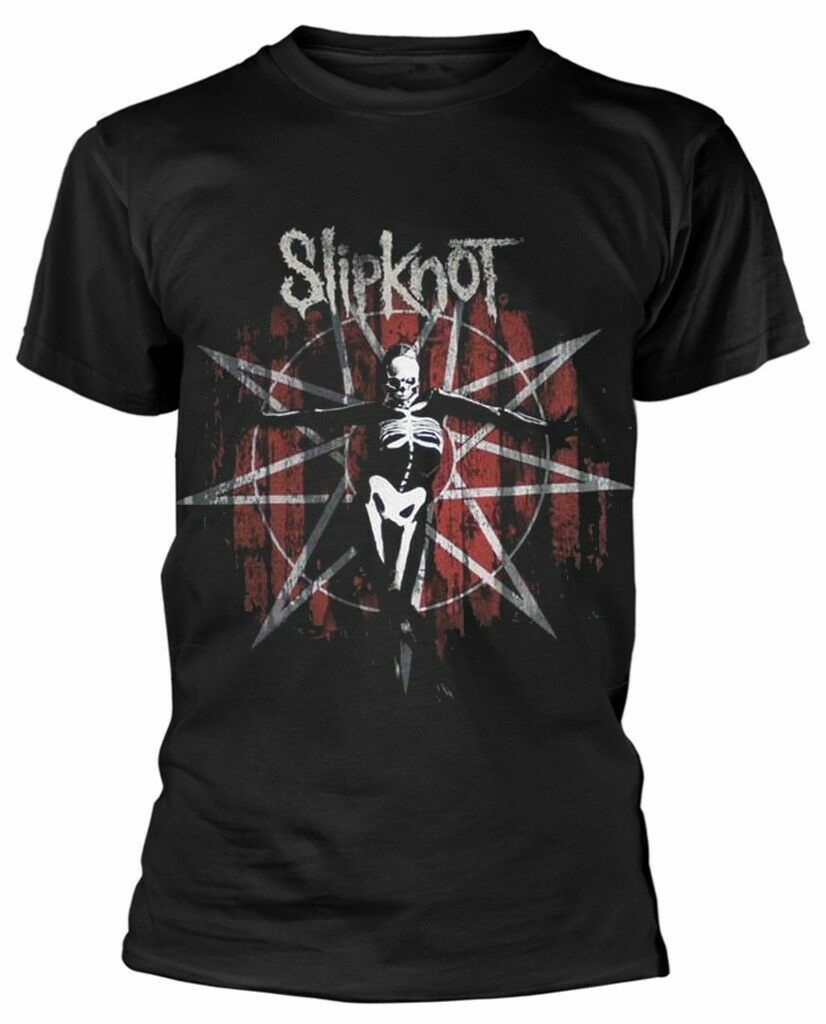 ミュージシャン SLIPKNOT OFFICIAL MERCH BASKETBALL SHIRT Official Slipknot T Shirt Come Play Dying Mens Black Rock