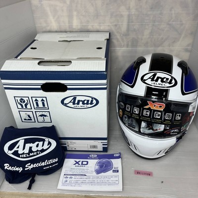Arai XD OUTLINE Blue Full Face Helmet 61-62 XL 24112505 Brand New UNused