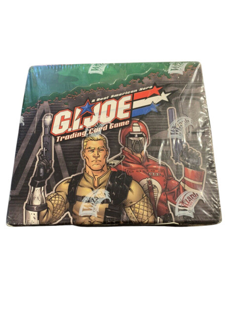 Wizards of the Coast G.I. Joe TCG Base Set Box - 10 Packs for sale online |  eBay