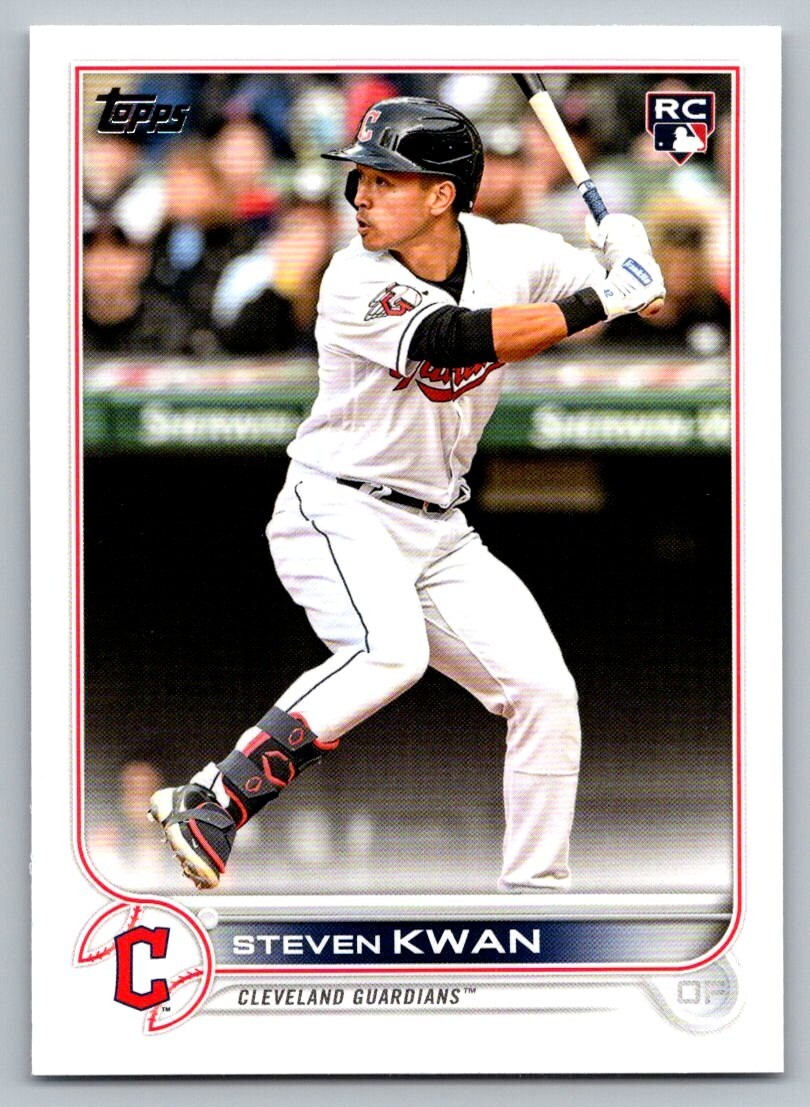 2022 Topps Update Series - Steven Kwan #US261 (RC)