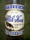 MIL-KAY WITH VIT. B DRINK SODA BOTTLE VINTAGE PRODUCT NEW HAVEN MO HEBBLER & SON — photo 1