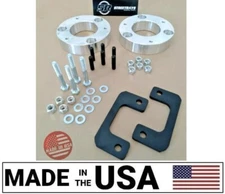 StreetRays CHEVY GMC SILVERADO SIERRA 07-24 FRONT 2.5" LIFT BILLET LEVELING KIT