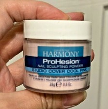 Cubierta en polvo para esculpir Nail Harmony ProHesion rosa frío 28 g/0,8 OZ - 1125