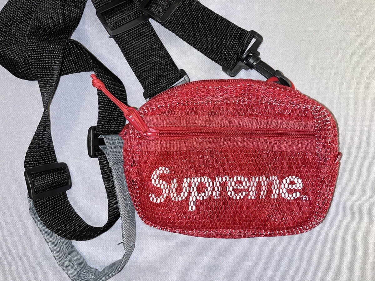 Supreme Shoulder Bag ショルダーバッグ 赤 CORDURA Supreme