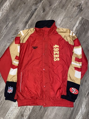 reebok 49ers jacket