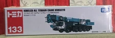 TOMICA #133 KOBELCO ALL TERRAIN CRANE KMG5220 1/113 SCALE NEW IN BOX USA STOCK!!