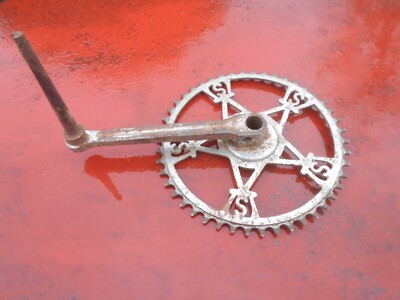 Pédalier Vélo Vintage Svaniah – Années 1920/1930 – Fabrication Française