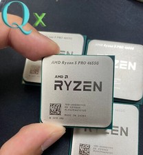 AMD Ryzen 5 PRO 4655G AM4 Desktop CPU Processor 3.7GHz Six Core r5 pro 4655g