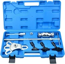 8PC Rear Axle Bearing Seal Removal Tool Slide Hammer Puller Set with Adapters